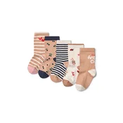 Liewood  nogavice otroške Silas Socks 5-Pack paket 5 kosov