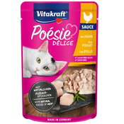 Vitakraft Mokra mačja hrana Poésie Délice Sauce + - Piščančji file