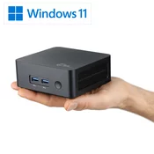 CSL Computer Mini-PC CSL Narrow Box Black / 16 GB / 500 GB M.2 SSD / Win 11 Pro, (21944366)