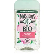Le Petit Marseillais Bio Organic Certified Wild Rose Refreshing Shower Gel gel za prhanje 250 ml za ženske