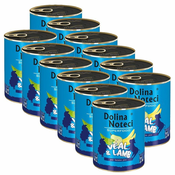 Dolina Noteci Superfood teletina in jagnjetina 12 x 400 g
