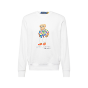 Polo Ralph Lauren Sweater majica, plava / cappuccino / crna / bijela
