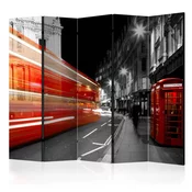 Paravan u 5 dijelova - Night Fever II [Room Dividers] 225x172