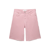 Pull&Bear Kavbojke rdeča/bela