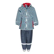PLAYSHOES Funkcionalna obleka marine/bela