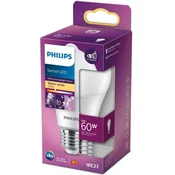 Philips LED E27 Normal 60W Senzor gibanja 806lm
