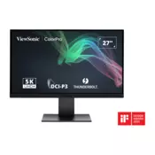 Viewsonic VP2788-5K Thunderbolt 4 Monitor 5120x2880 HDMI DisplayPort USB-C Thunderbolt™ 4