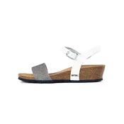 Bayton Sandali LEGANES temno modra/bela