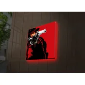 Wallity Slika sa LED osvetljenjem 2828DACT-48, 28x28 cm