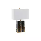 Stona lampa marble black 41x23x62