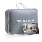 Songmics Preproga 120x170x1 cm siva