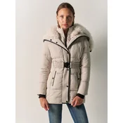 KOROSHI Zimska jakna bež