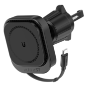Premium QI avtomobilsko magnetno držalo Acefast D32 za mobilne naprave z izvlečnim kablom - 15W - vent