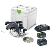 FESTOOL Akumulatorska krožna žaga HKC 55 5,0 EBI-Plus-SCA