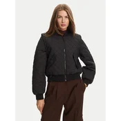 Hunter Bomber jakna Shira HARW0046251 Črna Cropped Fit