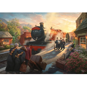 Schmidt - Puzzle Kinkade: Harry Potter - Hogwarts Express - 1 000 kosov