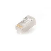 GEMBIRD R?45 UTP konektor, CAT6 pozlacen, PLUG6SP/10, 10 kom.