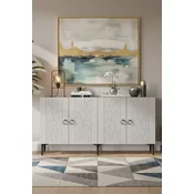HANAH HOME Konzola Rain 150 White