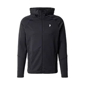 PEAK PERFORMANCE Športna jopa na zadrgo Rider Essentials črna/bela