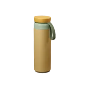 Water Bottle Spring Leaf