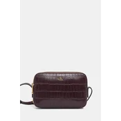 Torbica Calvin Klein bordo barva, LV04F3285G