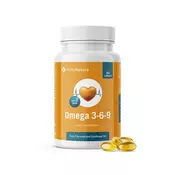 Omega 3 6 9, 60 mehkih kapsul