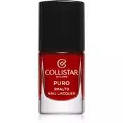 Collistar Puro Long-Lasting Nail Lacquer dolgoobstojen lak za nohte odtenek 10 ml