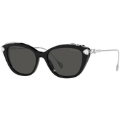 Swarovski SK6010 103887 ONE SIZE (53) Srebrna/Siva