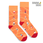 Banana Socks Unisexs Socks Classic Run For Fun