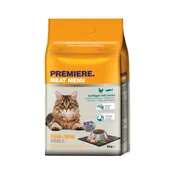 Premiere Cat Adult Hair&Skin perutnina in losos 4 kg