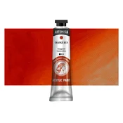 Akrilna barva Artemisia 40 ml - oranžno rdeča