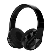 INF Brezžične over-ear slušalke, globok bas, 400mAh, ~200h Black, (5000296263)