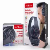 BHP LED 01 Gembird Bluetooth stereo headset with LED light effect