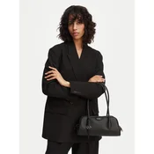 Calvin Klein Ročna torba Quilted Nylon Ew Satchel LV04F3743G Črna