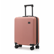 CabinFly Bellanca Ryanair Cabin Suitcase 55x40x20 cm Rose Gold