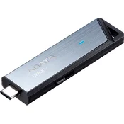 ADATA Flash disk 512GB UE800, USB 3.2 USB-C, Elite disk, sivi
