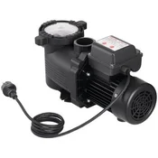 VEVOR Enojna hitrost črpalke za bazen 550W 14000 L/H 12 m maksimalna višina z časovnikom in košem za filter