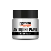 Barva za starinski videz Pentart 50 ml - bela