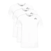 Kappa Set t-shirt majica? Logo Sylvo 322562W Bijela Regular Fit