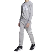 ADIDAS KOMPLET TRENERKA J BL FL JOG 240 MGREYH/WHITE DJEVOJCICE