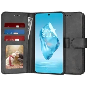 Etui Techsuit Diary Book za OnePlus 12R - črn