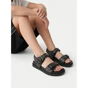 Guess Sandali CEO-BS6702-02(V)CH Črna