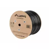 Lanberg Omrežni FTP kabel kategorije 6 LCF6-21CU-0305-BK 305 m