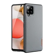Dux Ducis Fino ovitek, prekrit z najlonskim materialom za Samsung Galaxy A42 5G