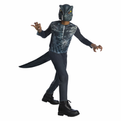 Rubies velociraptor pustni kostum 3-4 let/ 98-104cm