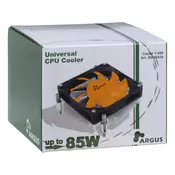 InterTech CPU Cooler T-200 RGB Aktivan