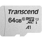 Transcend USB flash memorija micro SD 64GB class 10, Ultra High...