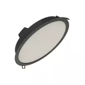 Ledvance led ugradna svetiljka ip44 215mm 30w/6500k,crna ( o61863 )