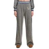 Cropp - Športne hlače s stranskimi črtami - light grey