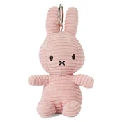 Miffy obesek za ključe ECO Corduroy Pink